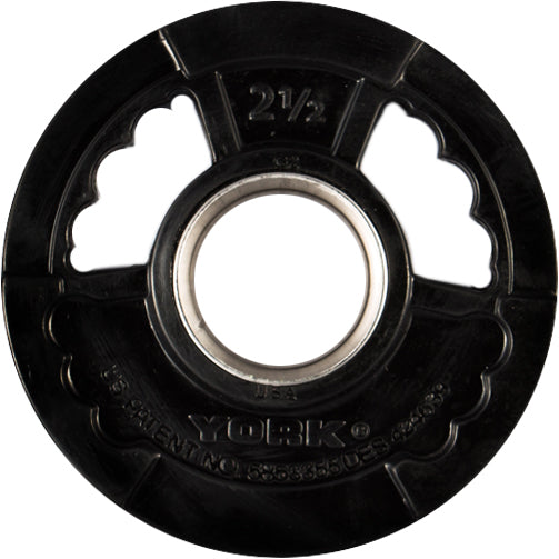 2″ G-2 Rubber Olympic Weight Plate