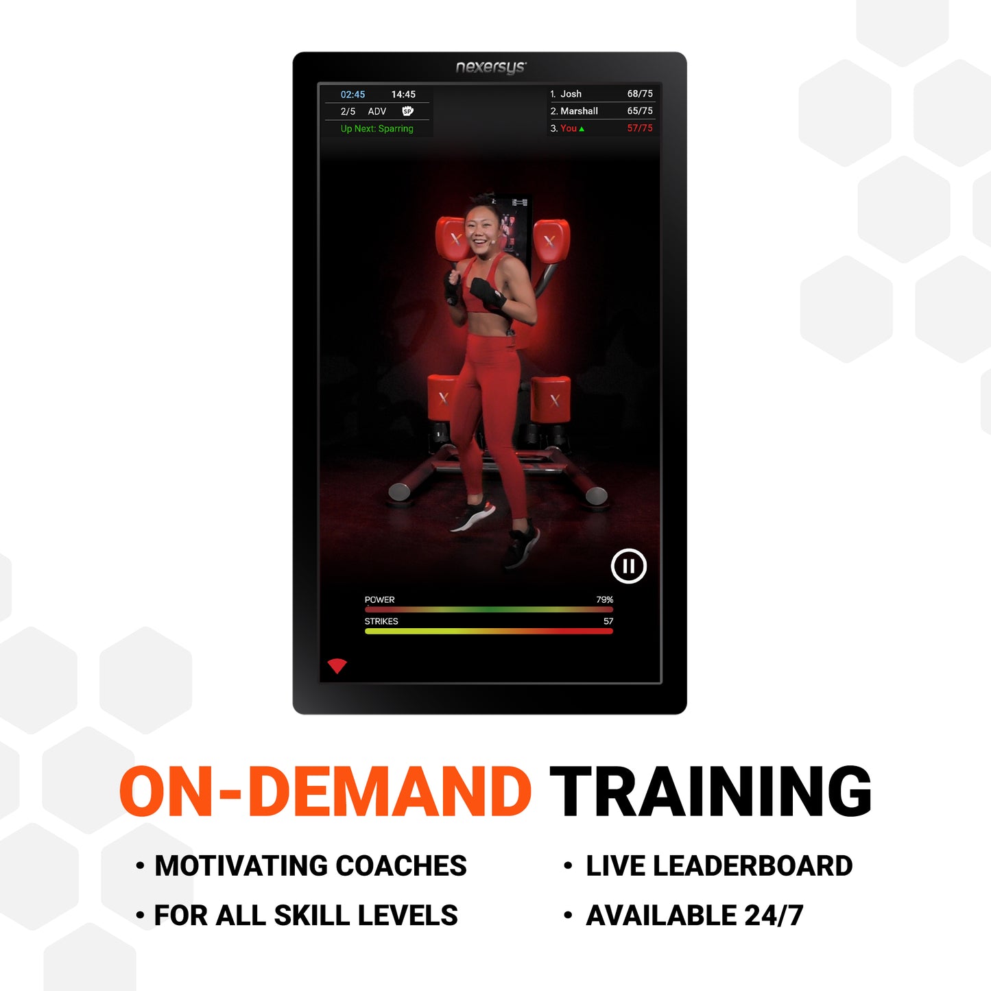 Nexersys N3 Elite Boxing Trainer