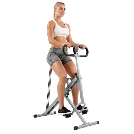 Upright Row-N-Ride® Exerciser in Silver