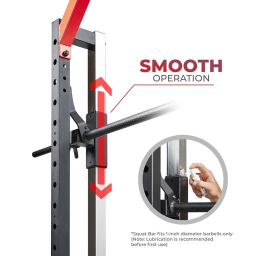 Smith Machine Squat Rack Essential Series