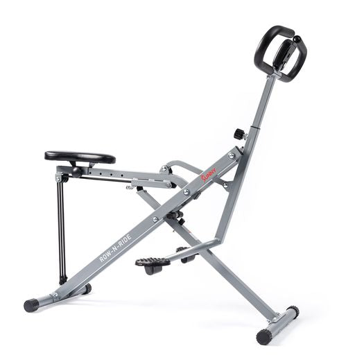 Upright Row-N-Ride® Exerciser in Silver