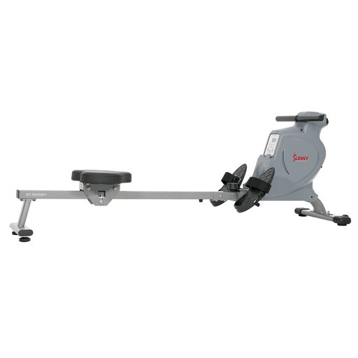 Space Efficient Convenient Magnetic Rowing Machine