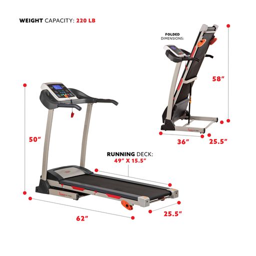 Manual Incline Treadmill