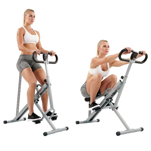 Upright Row-N-Ride® Exerciser in Silver