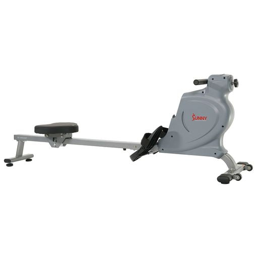 Space Efficient Convenient Magnetic Rowing Machine