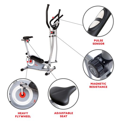 Essential Interactive Series Seated Elliptical