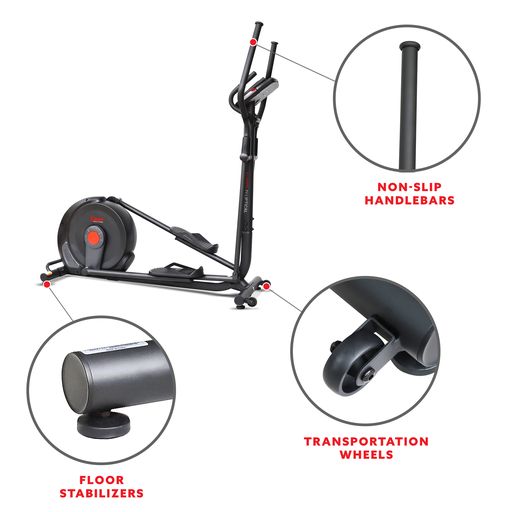 Power Stride Advanced Elliptical Machine