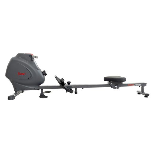 Premium Magnetic Rowing Machine Smart Rower with Exclusive SunnyFit® App Enhanced Bluetooth Connectivity