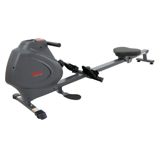 Premium Magnetic Rowing Machine Smart Rower with Exclusive SunnyFit® App Enhanced Bluetooth Connectivity