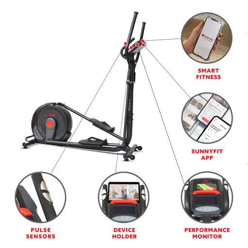 Power Stride Advanced Elliptical Machine