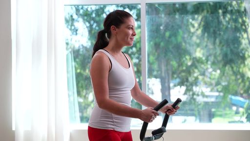 Stair Stepper Machine with Handlebar