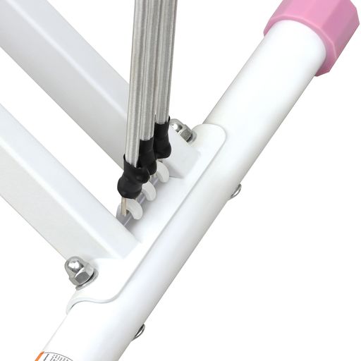 Upright Row-N-Ride® Exerciser in Pink