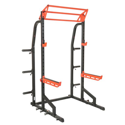 Power Zone Half Rack Heavy Duty Performance Power Cage