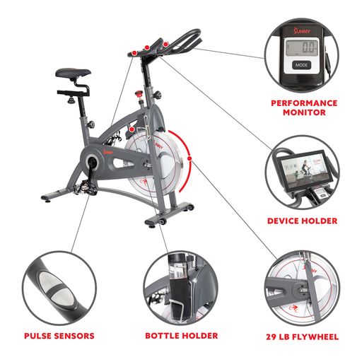 Magnetic Belt Drive Indoor Cycling Bike