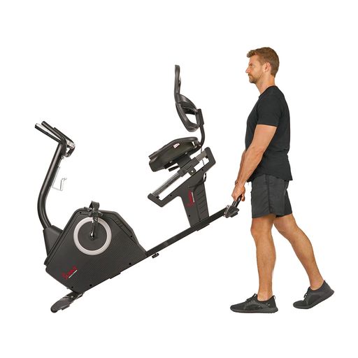 Programmable Recumbent Bike