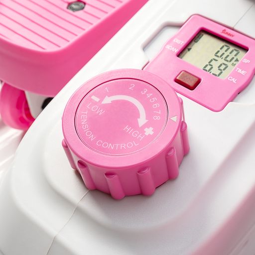 Pink Under Desk Elliptical Machine -