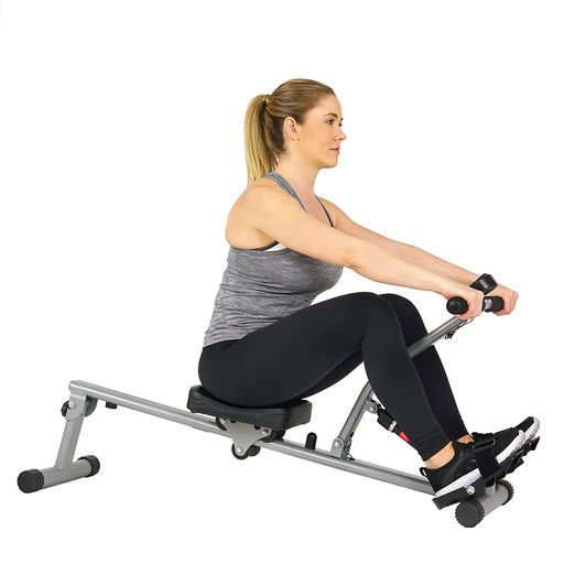 Adjustable Resistance Rowing Machine