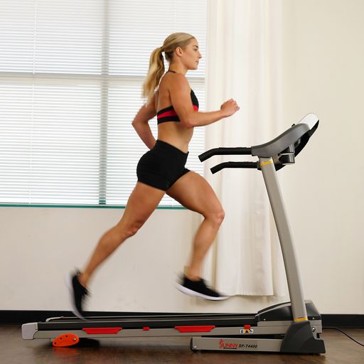 Manual Incline Treadmill