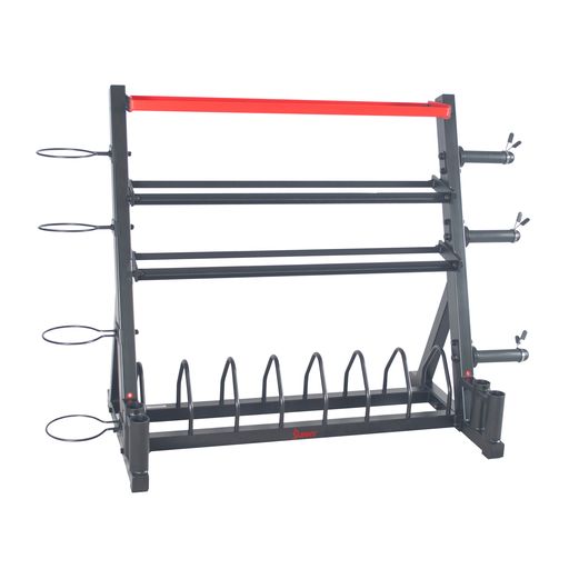 All-In-One Weights Storage Rack Stand