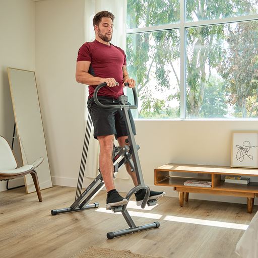 Row-N-Ride® Plus Assisted Squat Machine