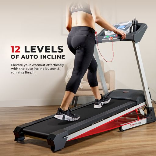 Smart Treadmill with Auto Incline