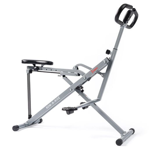 Upright Row-N-Ride® Exerciser in Silver