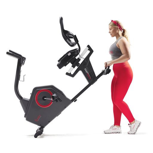 Premium Magnetic Resistance Smart Recumbent Bike with Exclusive SunnyFit® App Enhanced Bluetooth Connectivity