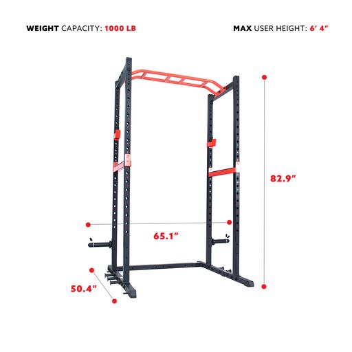 Power Zone Strength Rack