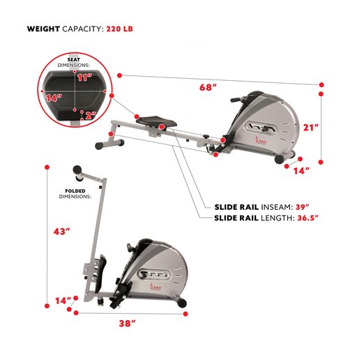 Elastic Cord Rowing Machine