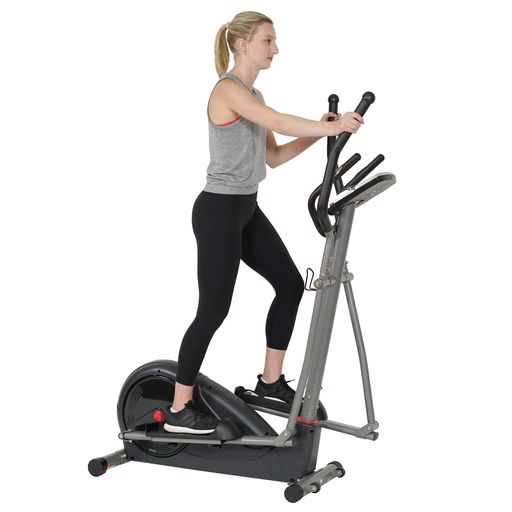 Pre-Programmed Elliptical Trainer