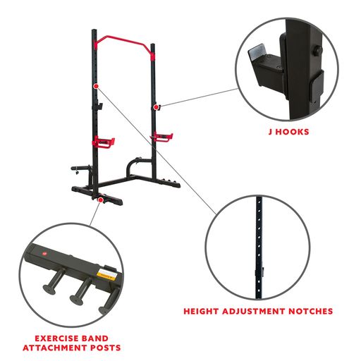 Power Zone Squat Stand