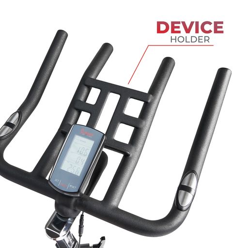 Premium Indoor Cycling Smart Stationary Bike with Exclusive SunnyFit® App Enhanced Bluetooth Connectivity