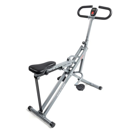 Upright Row-N-Ride® Exerciser in Silver