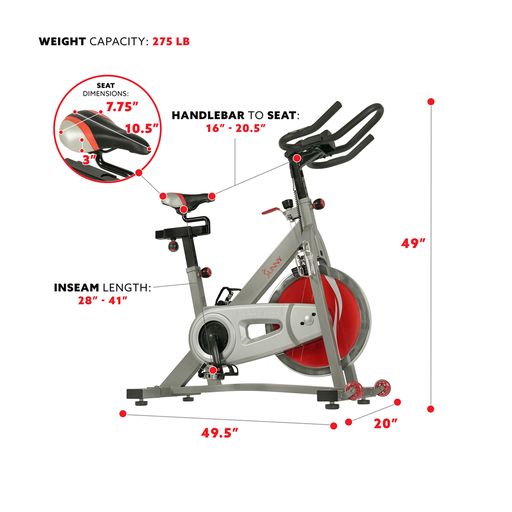 Pro II Indoor Cycling Bike with Device Mount and Advanced Display