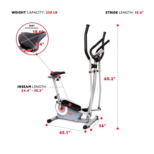 Essential Interactive Series Seated Elliptical