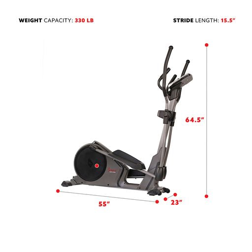 Pre-Programmed Elliptical Trainer