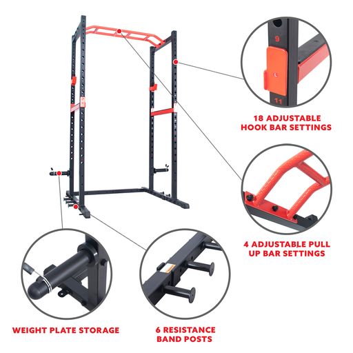 Power Zone Strength Rack