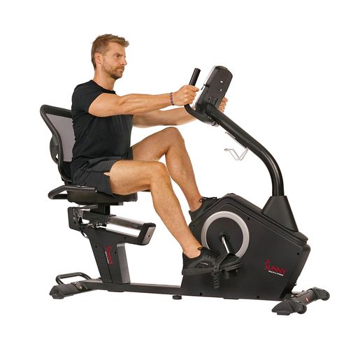 Programmable Recumbent Bike