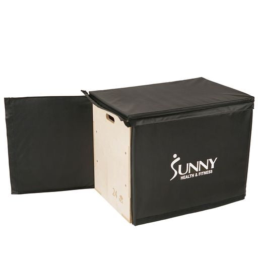 Wood Plyo Box with Cover