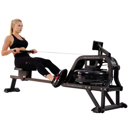 Obsidian Surge 500m Water Rowing Machine