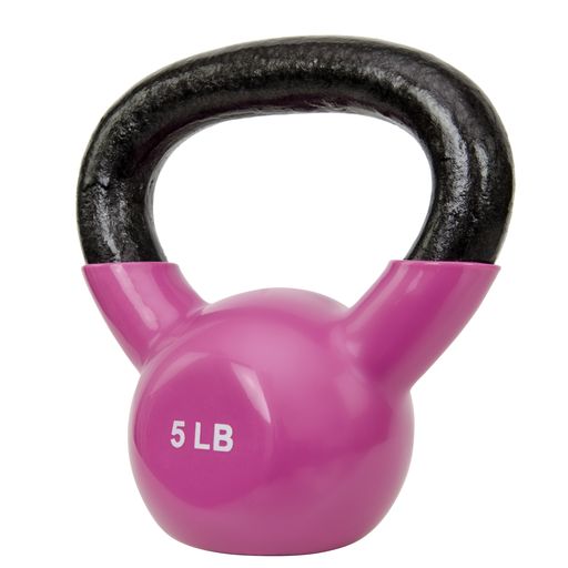 Vinyl Coated Kettle Bell