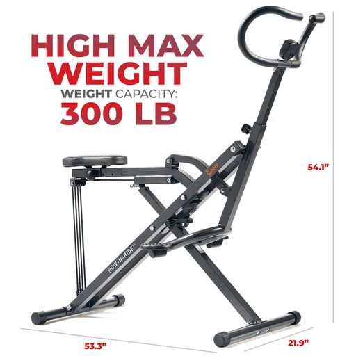 Row-N-Ride® Plus Assisted Squat Machine