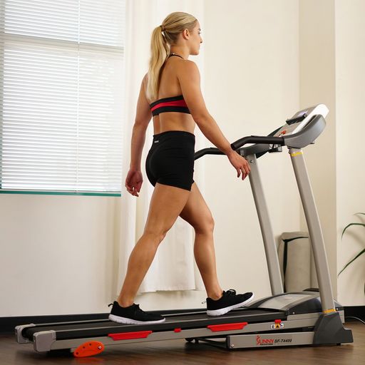 Manual Incline Treadmill