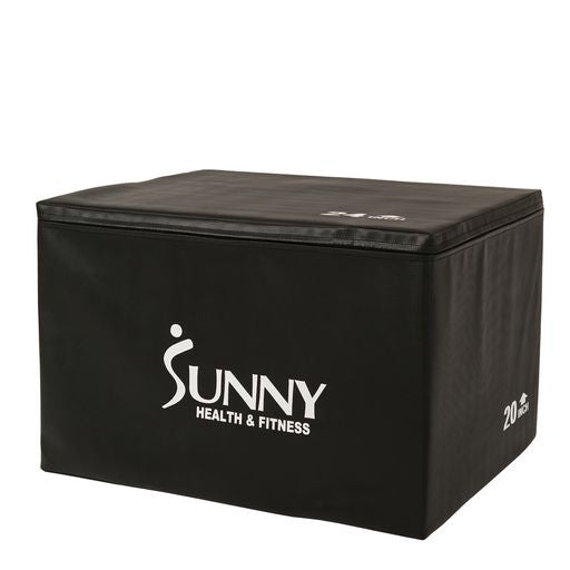 3 in 1 Weighted Pro-Plyo Box 30" 24" 20"