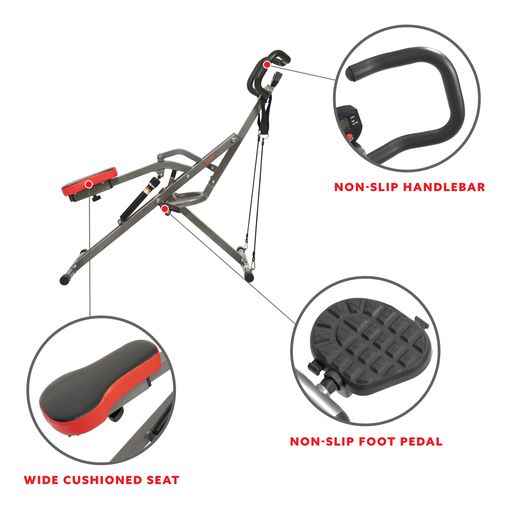 Row-N-Ride® PRO Squat Assist Trainer