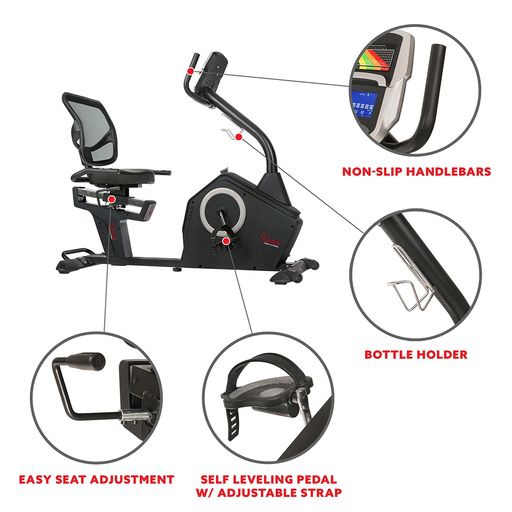 Programmable Recumbent Bike