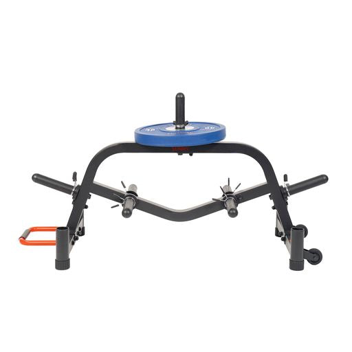 Multi-Weight Plate and Barbell Rack Storage Stand