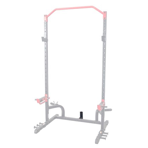 Bar Holder Attachment for Power Racks and Cages