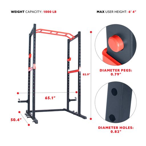 Power Zone Strength Rack