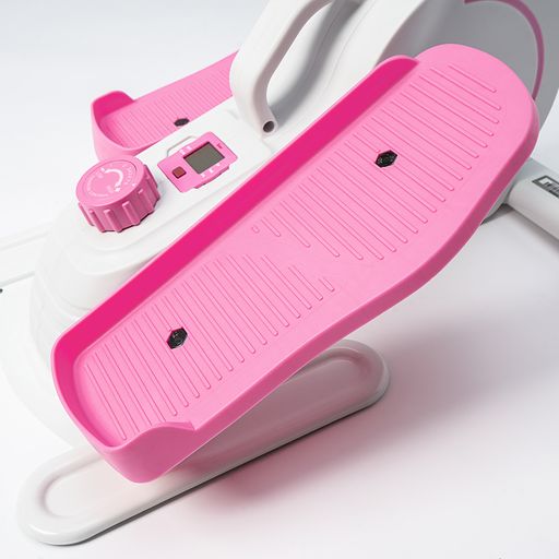 Pink Under Desk Elliptical Machine -